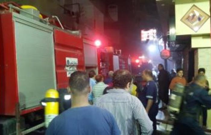 السيطرة على حريق بمخزن أدوات طباعة بمدينة العاشر من رمضان بالشرقية