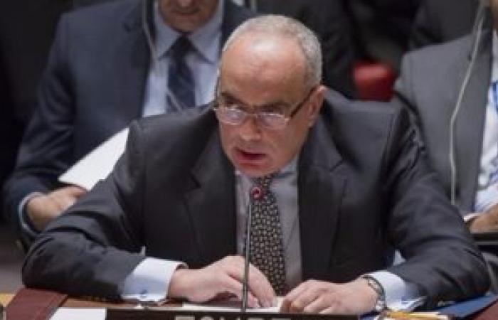 مندوب مصر بمجلس الأمن: نعمل على إنهاء معاناة شعب سوريا وندعم وقف إطلاق النار