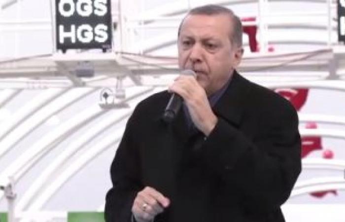 أردوغان: تركيا عازمة على القيام بكل ما هو ضرورى لضمان أمن مواطنيها