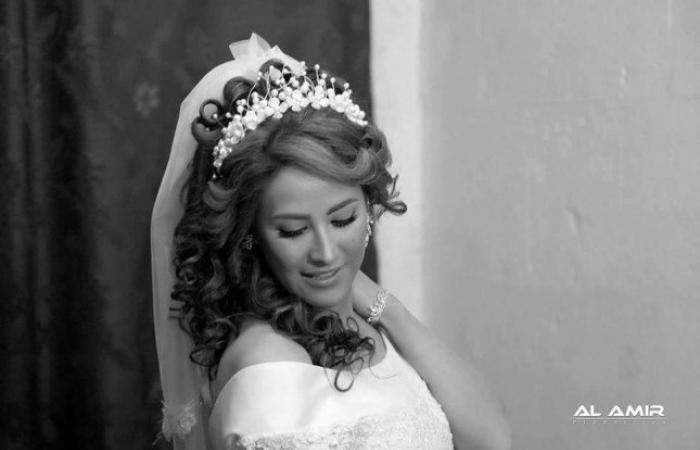 هذه الممثلة السورية أوّل عروس في الوسط الفني في العام 2017