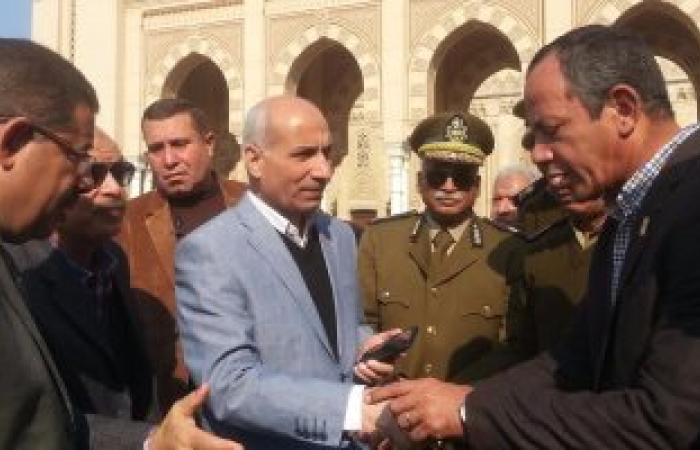 مساعد وزير الدخلية لوسط الدلتا ومدير أمن الغربية يشددون على تأمين الكنائس