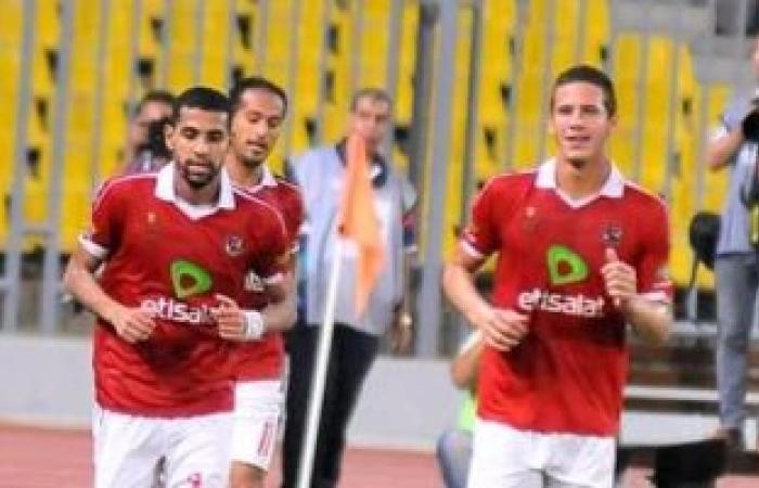 لاعبو الأهلى من عقد قران رمضان صبحي لـ"حنة" مؤمن زكريا الخميس