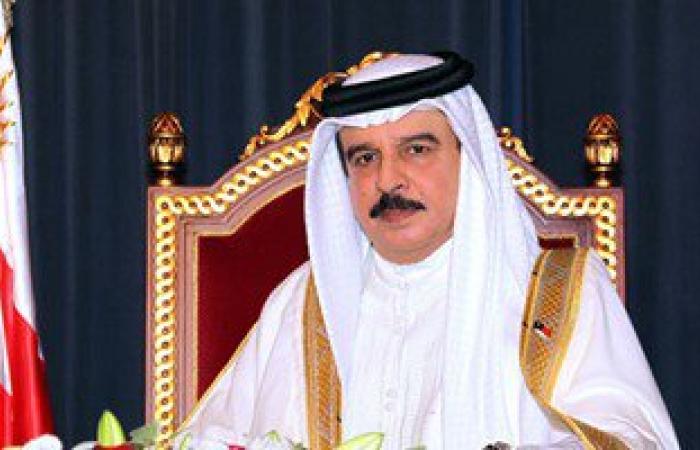 عاهل البحرين يؤكد دعم بلاده لجهود تعزيز الأمن والسلام الإقليمى والعالمى
