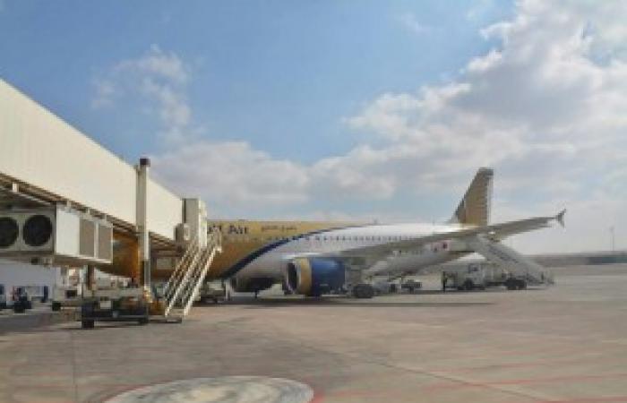 مبني ” 2 ” الجديد يُستقبل أولى رحلات طيران الخليج