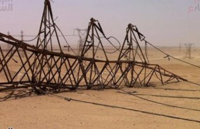 الكهرباء: عودة التيار  للوجه القبلى بعد إصلاح محطة سمالوط