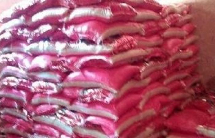 تموين الإسماعيلية: ضبط 12 طن أرز قبل تهريبها عبر حدود المحافظة