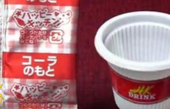 بالفيديو | فقط فى اليابان .. بإستخدام البودرة فقط ، إصنع برجر و بطاطس و بيبسى فى ثوانى