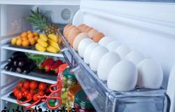 وضع البيض في الثلاجة يعرضك لأخطار صحية كارثية