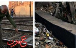اختراع مصري 100%| فلنكات لخطوط السكك الحديدية من “الفايبر” العازل للكهرباء وضد الكسر وأرخص من الخشب