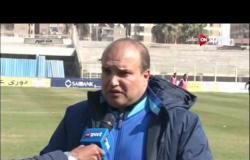 ستاد مصر: تصريحات وليد هويدي مدير الكرة بمصر للمقاصة قبل مواجهة سموحة