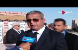ملاعب ONsport: تصريحات خالد عبدالعزيز وزير الشباب والرياضة حول المقر الجديد للاتحاد المصري لكرة ليد
