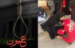 بالصور || وداع متهمي مجزرة بورسعيد لأسرهم قبل تنفيذ حكم الإعدام