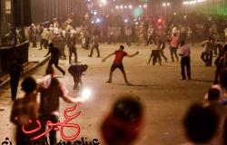 بالفيديو || اشتباكات شديدة بين الأمن وأهالي المحكوم عليهم بالاعدام فى بورسعيد فجر اليوم