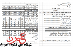 تفاصيل الأوراق المطلوبة لتعيين المعلمين والاخصائيين المساعدين بجميع المحافظات