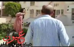 بالفيديو.. كويتي وزوجته يهددان مواطنًا في "أكتوبر" بالكلاب المتوحشة