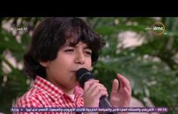 8 الصبح - موهبة رائعة جدا وصوت رائع للطفل ذات الـ11 عاماًً "شادي نجم" وأغاني طربية بصوته