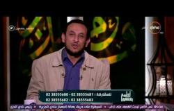 الشيخ خالد الجندي: أنا اللي بتصدى لأعداء الوطن والأشرار