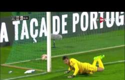الهدف الأول لفريق تشافيس في مباراة إياب نصف نهائي كأس البرتغال أمام فيتوريا جيماريش