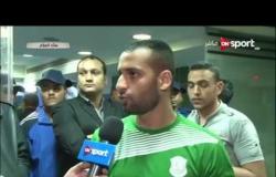 ستاد مصر: لقاء مع حسام حسن لاعب فريق الشرقية عقب الفوز على الزمالك