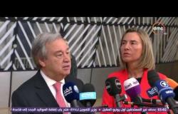 الأخبار - الأمين العام للأمم المتحدة : هجوم إدلب يعد جريمة حرب