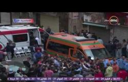 تغطية خاصة - حالة من الغضب الشديدة لأهالي الإسكندرية وغلق تام لشارع الكنيسة المرقسية