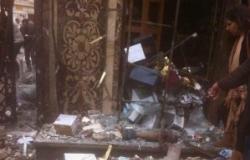 الصحة: 11 حالة وفاة و35 مصابا بانفجار الكنيسة المرقسية بالإسكندرية