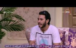 السفيرة عزيزة - الفنان / محمد وحيد " رسام بالملابس " ... كيف إكتشف موهبة الرسم بالملابس