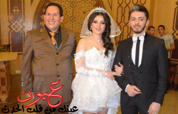 بالصور || رد قوي من وفاء قمر على منتقدي فستان زفافها