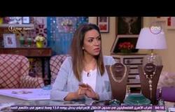 السفيرة عزيزة - رشا حسن مديرة تسويق شركة لازوردى للمجوهرات توضح الفرق بين الدهب عيار 14 و18 24