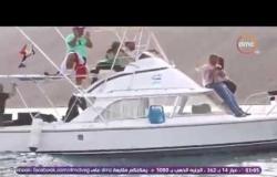الاخبار - عمر حجازى... مصرى من ذوى الاحتياجات الخاصة يحقق رقماً قياسياً فى عبور خليج العقبة