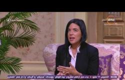 السفيرة عزيزة - نورا شوقي " عالمة آثار " ... لعنة الفراعنة وأول جمجمة تمثال عثرت عليها