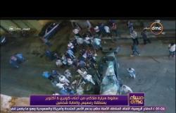 مساء dmc - " سقوط سيارة ملاكي من أعلي كوبر 6 أكتوبر بمنطقة رمسيس وإصابة شخصين "