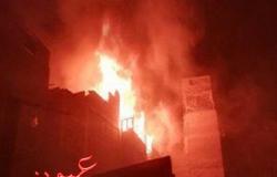 حريق هائل بمبنى جمعية خيرية والعناية الإلهية تُنقذ 125 شخصاً بينهم 30 طفلاً من الموت المحقق