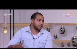 8 الصبح - اللاعب حسن عبد الجواد لاعب منتخب مصر لألعاب القوى يتحدث عن "المطرقة"