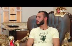 حسام بكر - بطل الملاكمة يكشف لـ مساء الأنوار كواليس اعتزاله