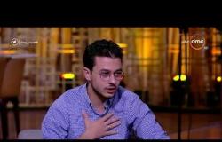 مساء dmc - المنشد / مصطفى عاطف ... البعض اتهمني بالتشيع بسبب حركات يدي أثناء دعائي في الصلاة