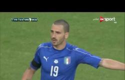 ستوديو إيطاليا أوروجواي - مباراة إيطاليا وأوروجواي " 3 - 0 "