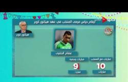 رمضانك Sport - أرقام حراس مرمى المنتخب في عهد هيكتور كوبر