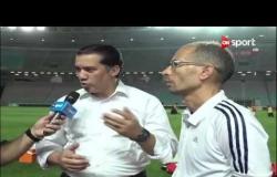 رمضانك Sport - لقاءات مع سفير مصر في تونس وبعض الصحفيين المرافقين للمنتخب