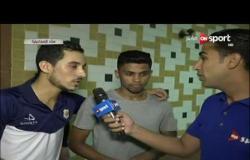 ستاد مصر - لقاء مع ثنائي الإسماعيلي كريم بامبو وإبراهيم حسن بعد الفوز على بتروجيت