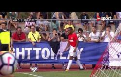 الهدف الرابع لفريق موناكو من خلال اللاعب كيفين دورام في الدقيقة 71 من الشوط الثاني