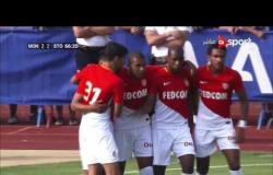 الهدف الثالث لفريق موناكو من خلال اللاعب فالكاو في الدقيقة 67 من الشوط الثاني