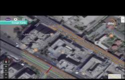 8 الصبح - عرض لـ حـركة المرور من خلال Google Map
