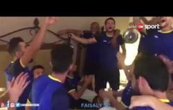 صباحك عربي - لاعبو الفيصلي يساندون بلال قويدر بعد إصابته