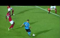 أهداف الشوط الأول من مباراة الأهلى المصرى VS الفيصلى الأردنى - ستاد العرب