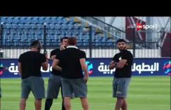 ستاد العرب - لقطات من وصول فريقي الترجي والفتح وحكام المباراة لاستاد الإسكندرية