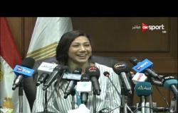 صباحك عربي - جانب من المؤتمر الصحفي لتكريم فريدة عثمان بحضور وزير الشباب والرياضة