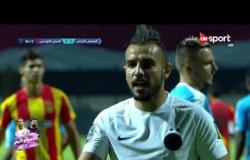 ستاد العرب - مهاجم الفيصلي يهدر فرصة تقليل الفارق بطريقة غريبة - نهائي البطولة العربية