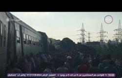مساء dmc - النائب العام يشكل لجنة سباعية لتحديد المسئول عن حادث قطاري الإسكندرية