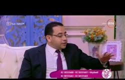 السفيرة عزيزة - د/ عمرو حسن " الولادة تحت الماء بتشجع على الولادة الطبيعية ترجع تاني "